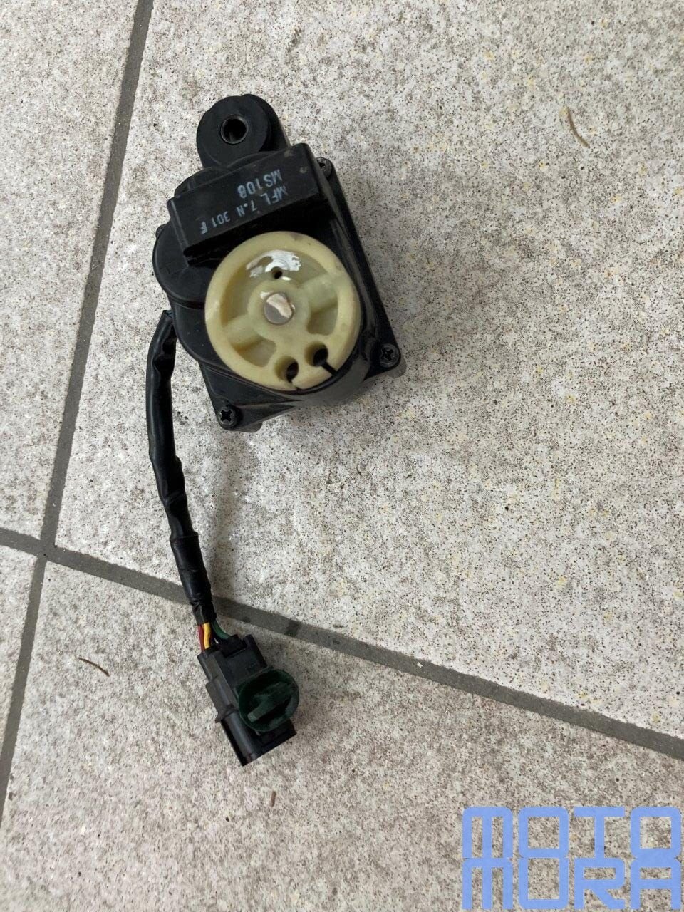Uitlaatklep servomotor Honda CBR1000RR SC59 2008 - 2016 exup, Motoren, Gebruikt, -, -, Ophalen of Verzenden