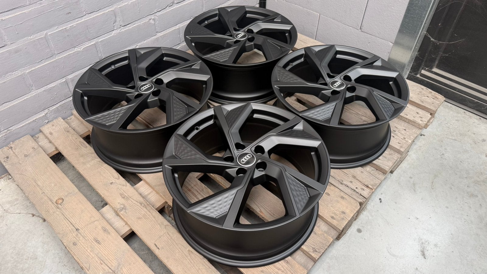 Jantes 19” d'origine Audi Sport A3 S3 5x112 | 8Y Sline RS, Autos : Pièces & Accessoires, Enlèvement ou Envoi, Jante(s)