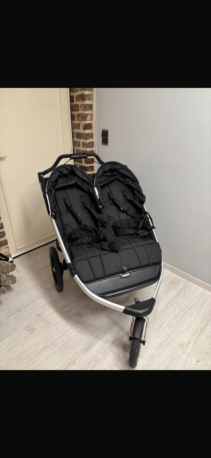 Thule, Ophalen, Zo goed als nieuw, Kinderwagen, Overige merken