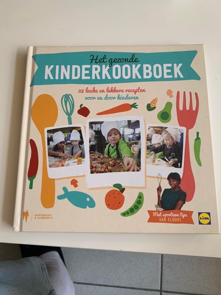 Het gezonde kinderkookboek, Ophalen of Verzenden, Zo goed als nieuw