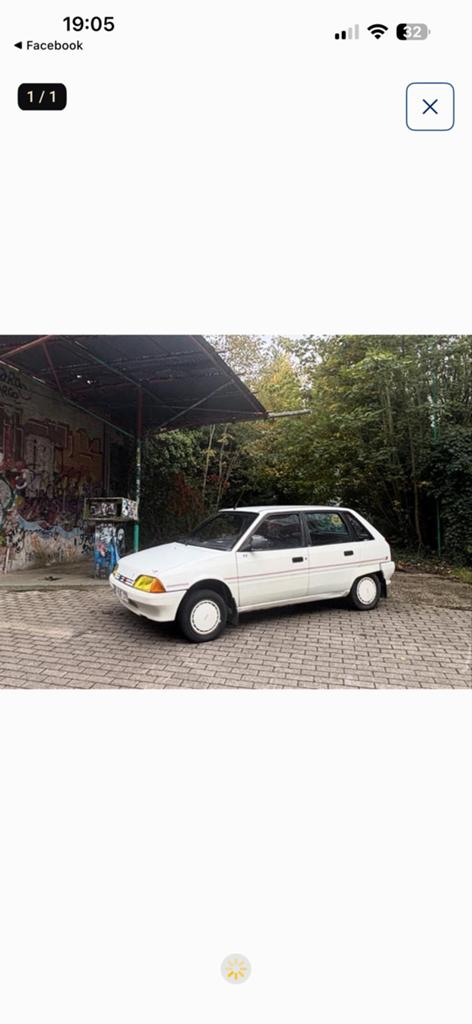 Citroen Ax, Autos, Achat, Boîte manuelle, 5 portes, Autres couleurs