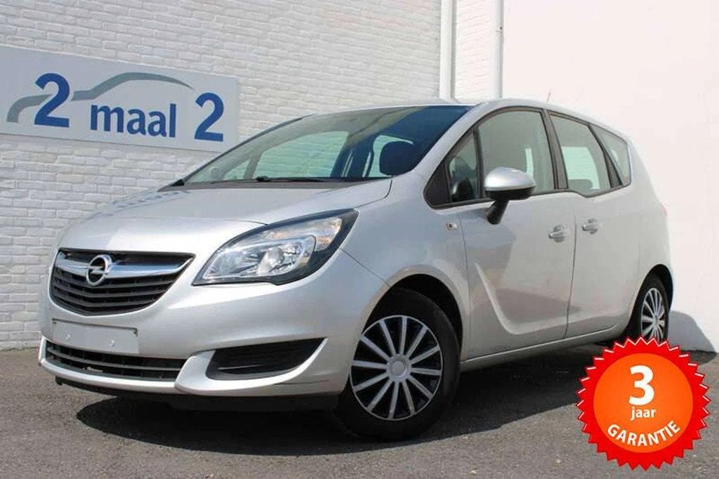 Opel Meriva trekhaak/PDC inclusief 3JAAR garantie!, Auto's, Gebruikt, 4 cilinders, Bedrijf, 74 kW