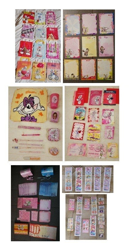 diddl zakjes/blaadjes/briefpapier/postzegels/schrijfgerief, Verzamelen, Diddl, Ophalen of Verzenden, Diddl