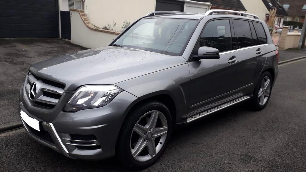 Mercedes GLK 200 CDI, Autos, Mercedes-Benz, Particulier, GLK, Boîte manuelle, Argent ou Gris, Autres couleurs, Alcantara, Entretenue par le concessionnaire