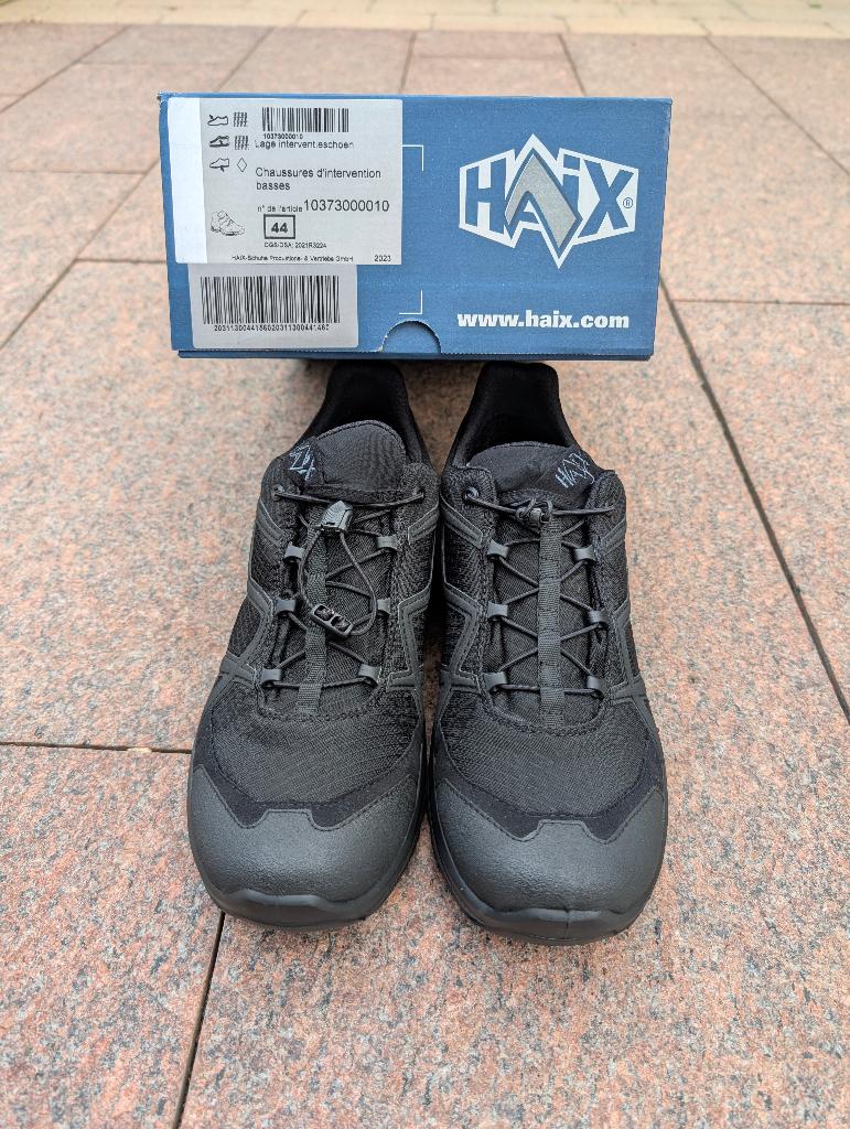 HAIX Lage interventieschoenen POLITIE maat 44, Kleding | Heren, Schoenen, Ophalen, Nieuw, Werkschoenen, Zwart