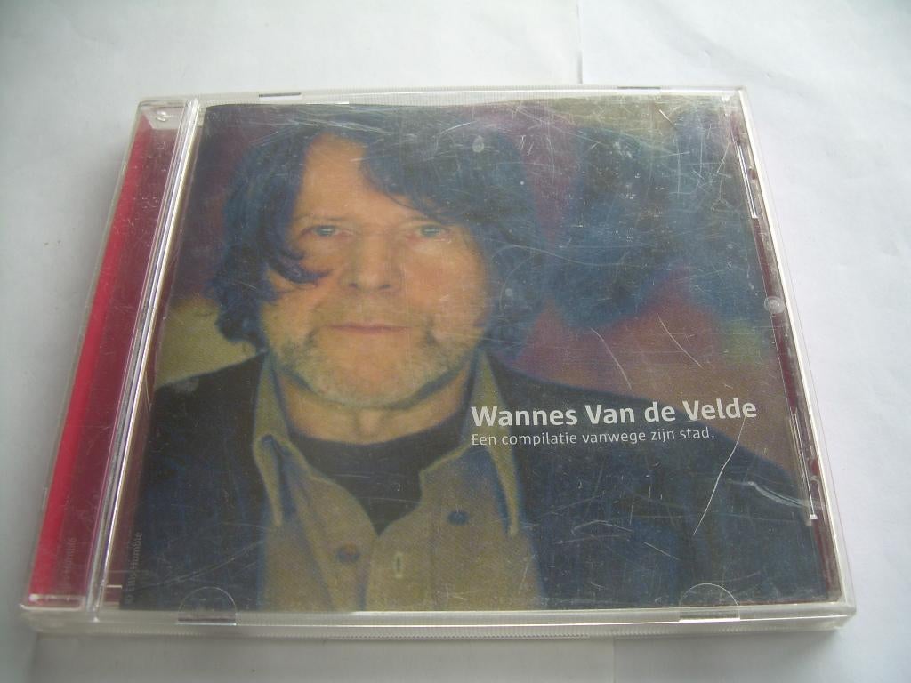 CD - Wannes Van De Velde – Een Compilatie Vanwege Zijn Stad, Cd's en Dvd's, Ophalen of Verzenden, Zo goed als nieuw, Levenslied of Smartlap