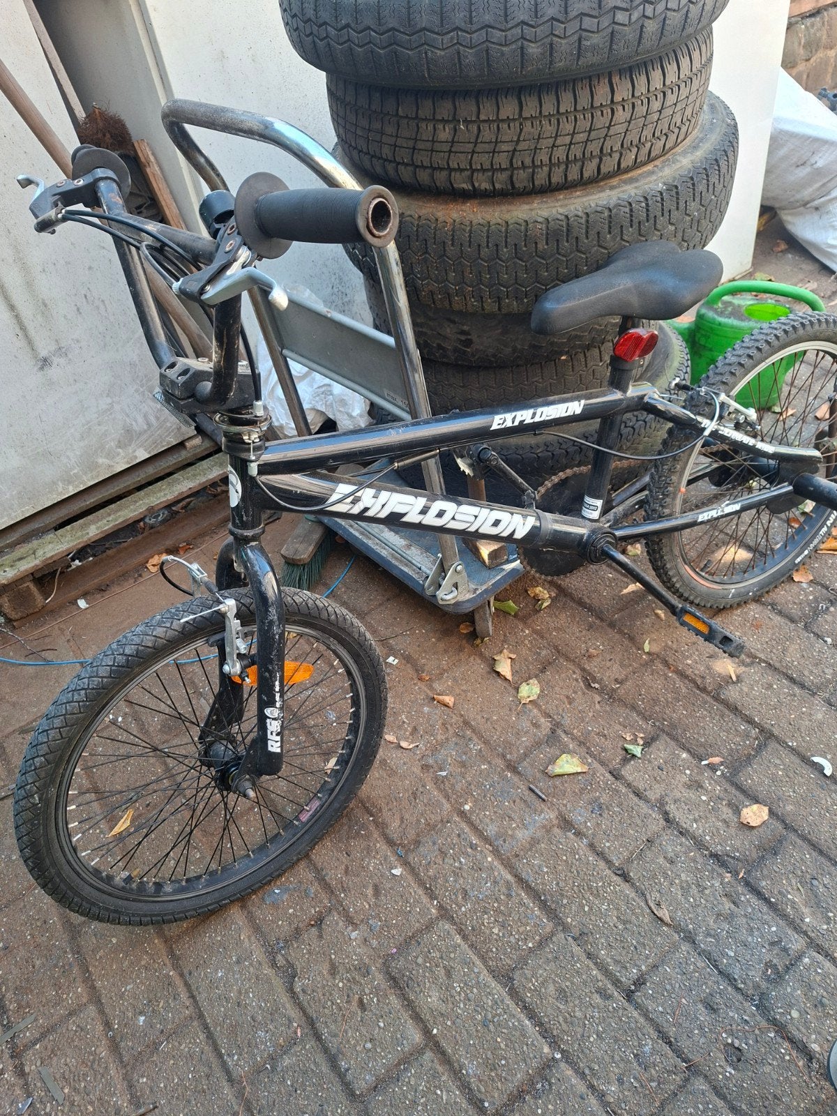 bmx, Ophalen