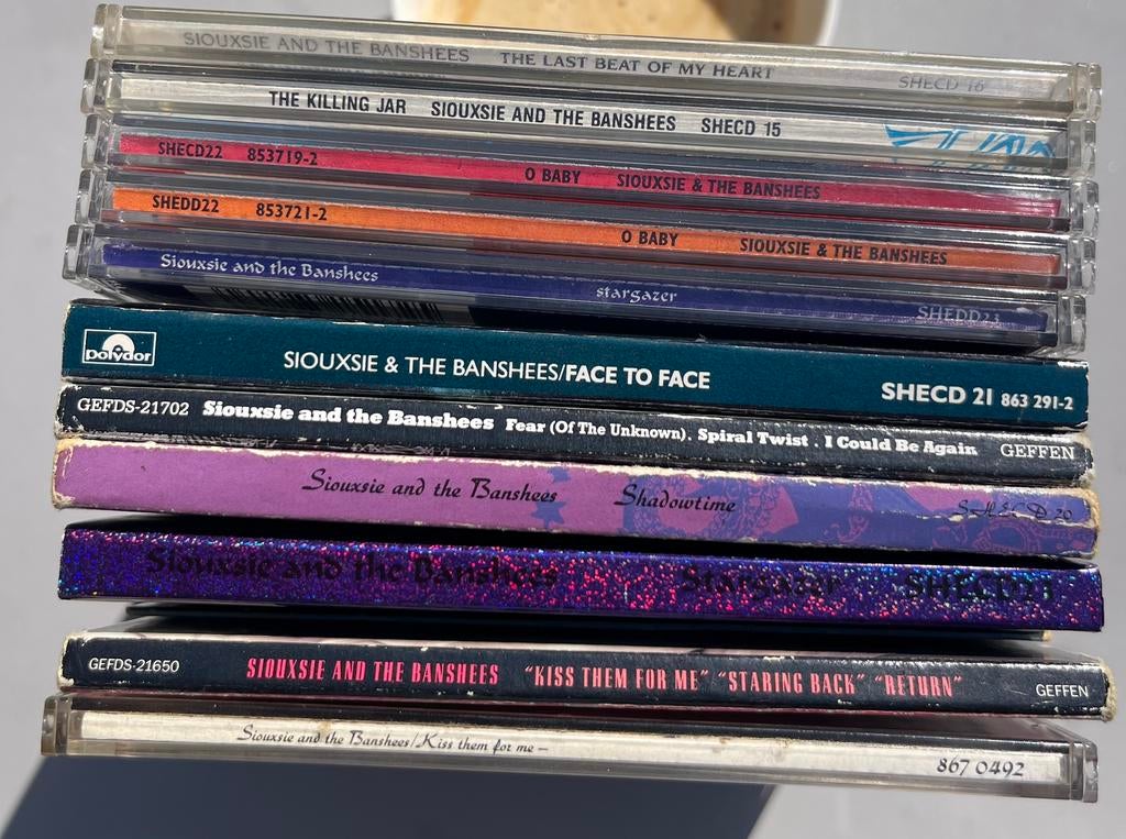 Maxi singles de Siouxsie & the Banshees sur CD, Enlèvement, Utilisé, Alternatif