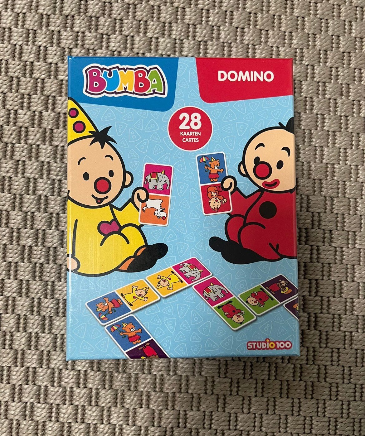 BUMBA DOMINO NIEUW, Ophalen, Zo goed als nieuw
