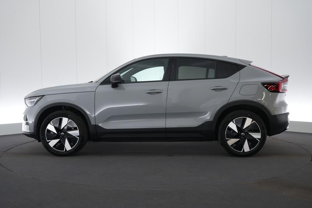 (2FCB559) VOLVO C40, Argent ou Gris, Achat, 408 ch, Entreprise