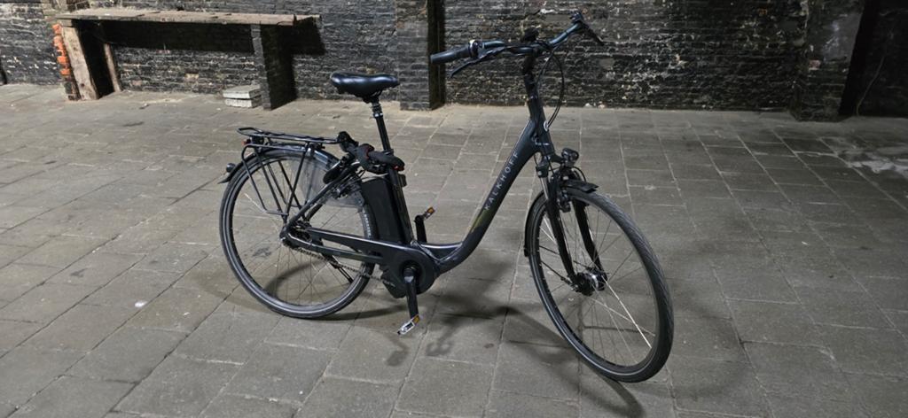 KALKHOFF CSL consept Electriche fiets, Ophalen