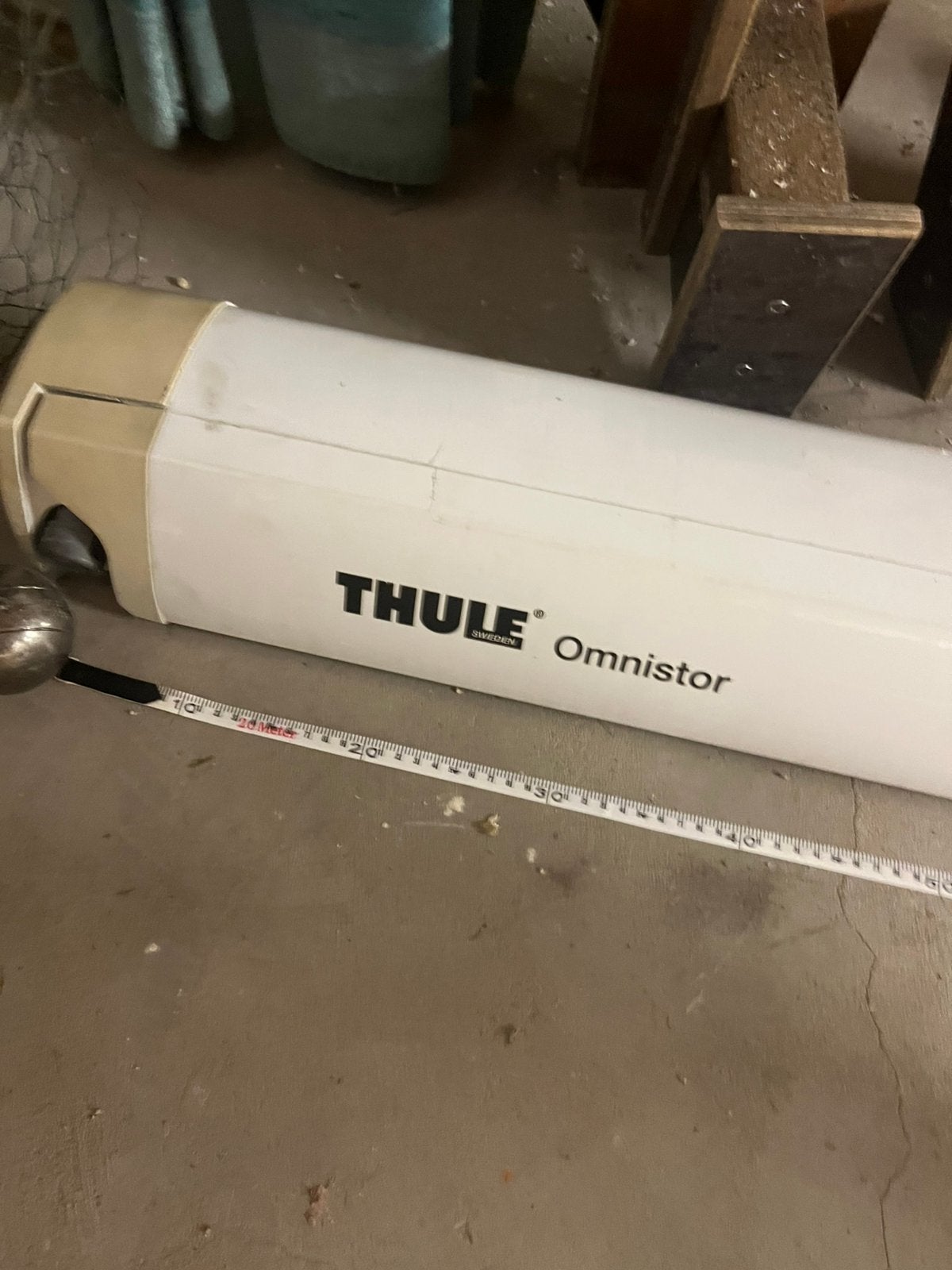 Thule Omnistor luifel 350 cl voor dakmontage., Ophalen, Zo goed als nieuw, Thule