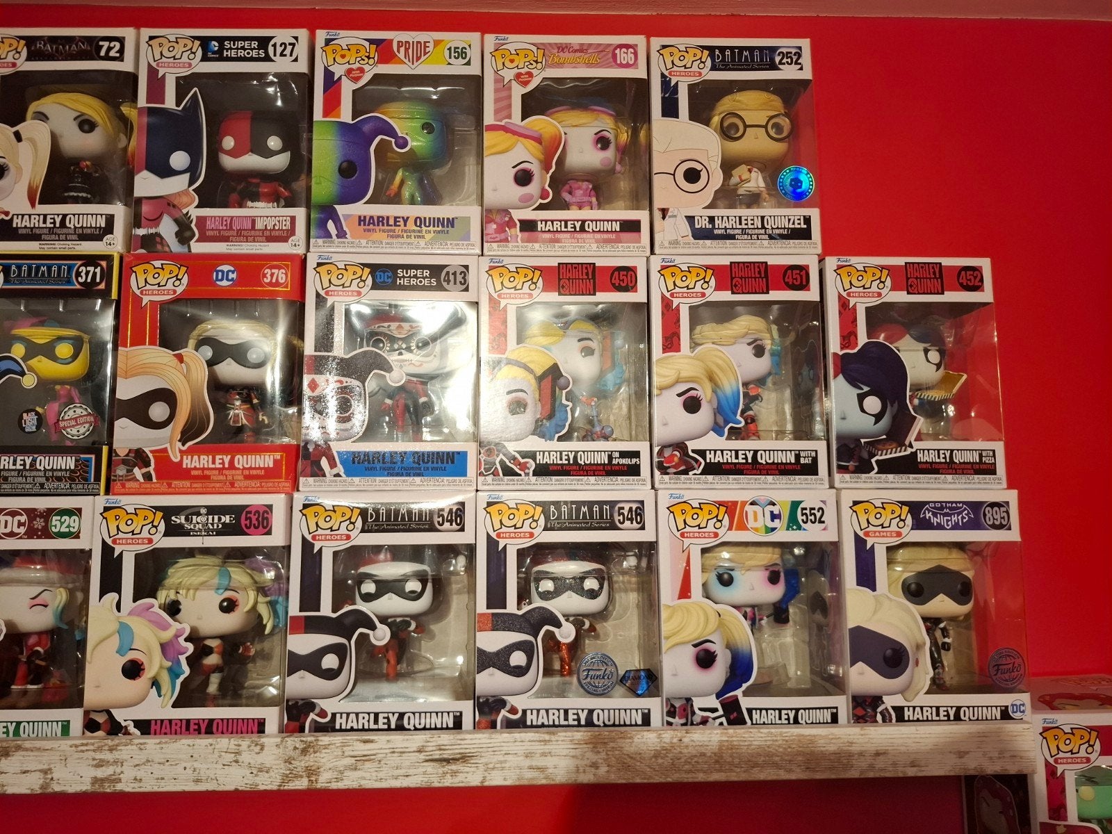 Groot lot Funko Harley Quinn DC, Verzamelen, Ophalen of Verzenden