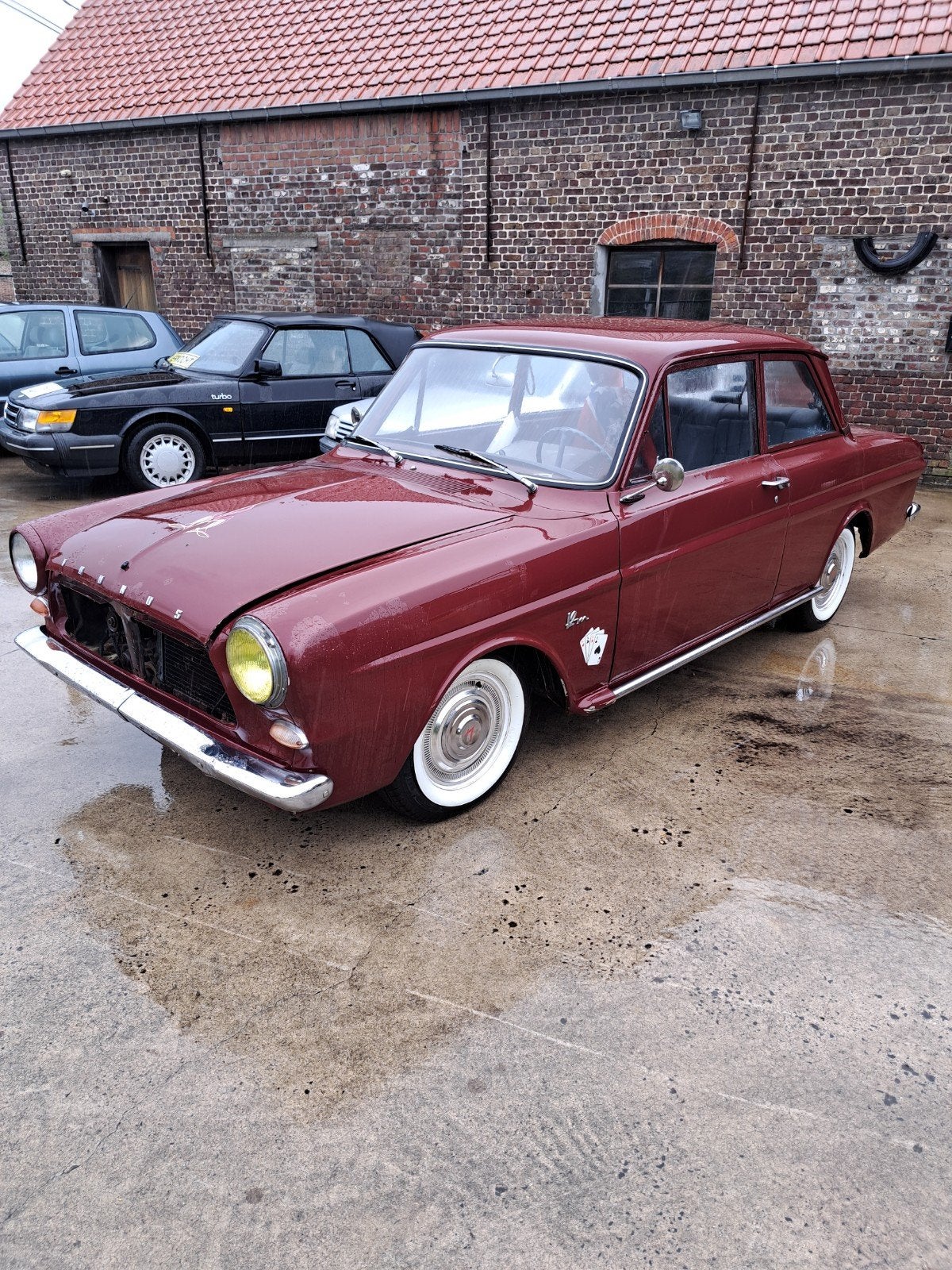 FORD TAUNUS 12M, Particulier, Te koop