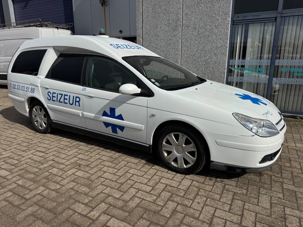 Citroën C5 *AMBULANCE-AIRCO* (bj 2007), Autos, Achat, Entreprise, Citroën, 1997 cm³
