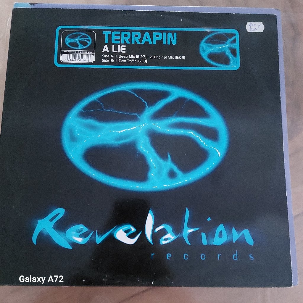 terrapin a lie 12 inch maxi, 12 pouces, Trance, Enlèvement ou Envoi, Utilisé