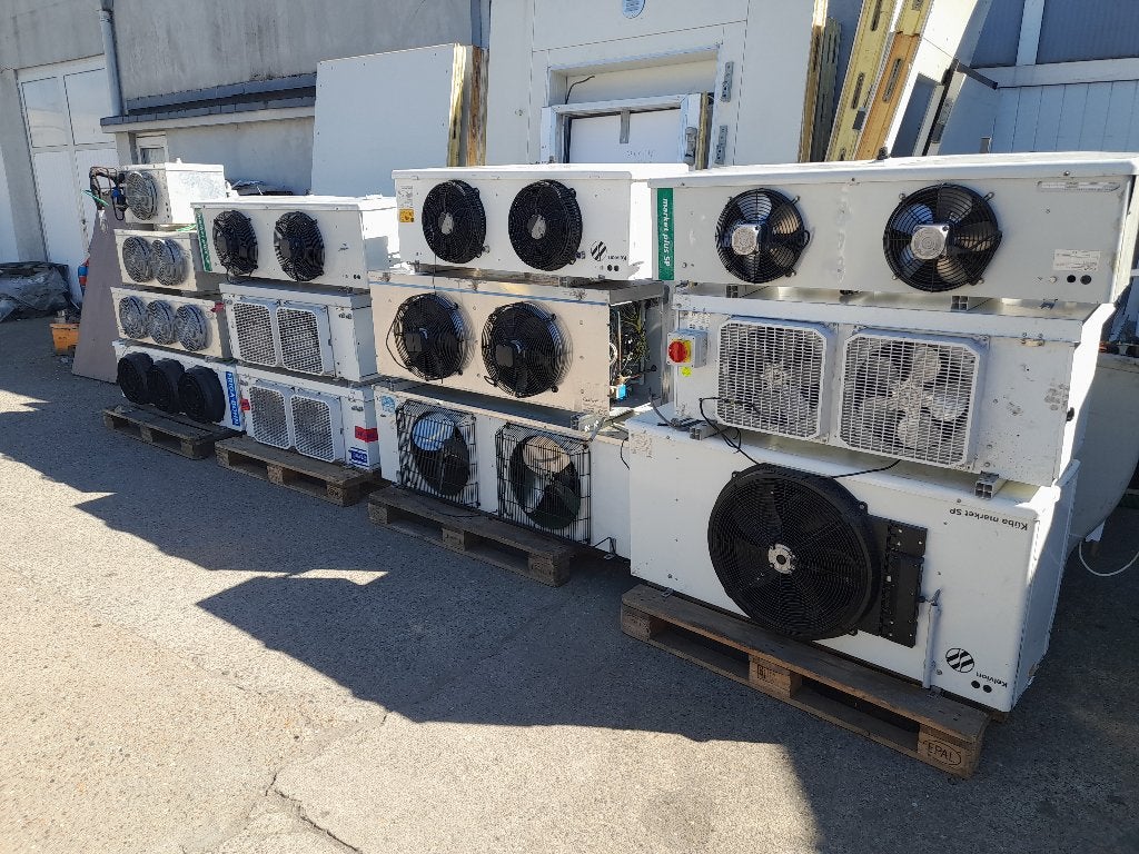 Verdampers/koelruimte/koelapparatuur, Ophalen, Diepvries