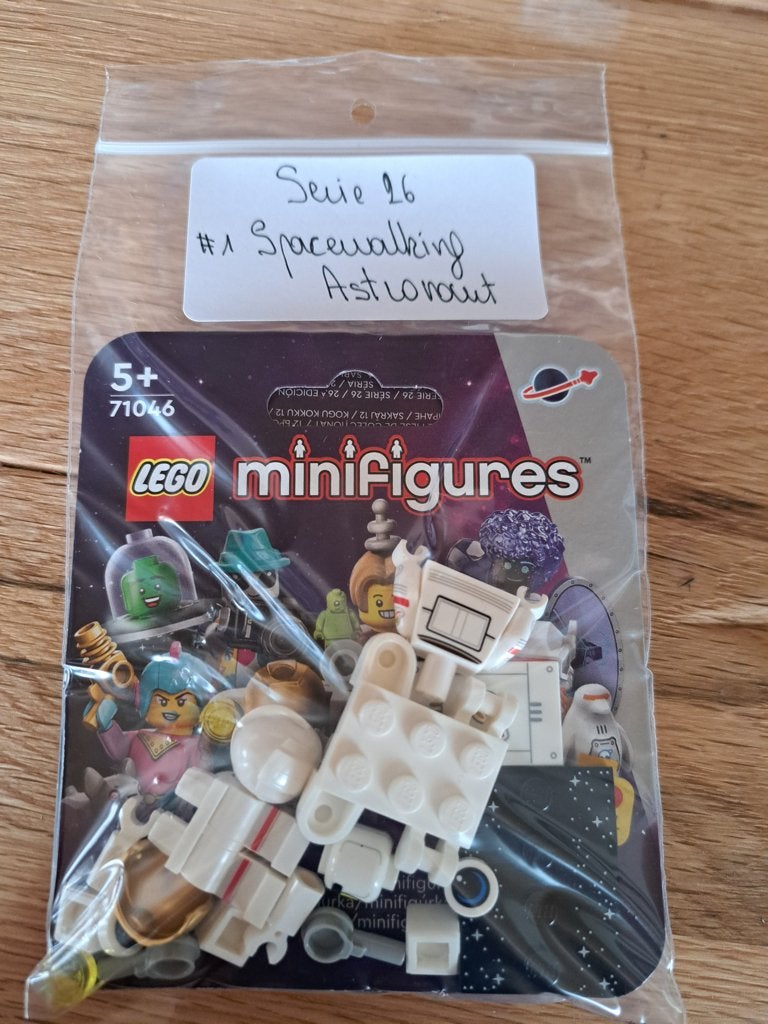 Lego 71046 - minifigs Serie 26, Lego, Nieuw, Ophalen of Verzenden, Compleet