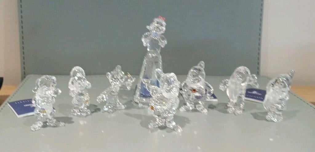 Swarovski Sneeuwwitje en de 7 dwergen, Ophalen