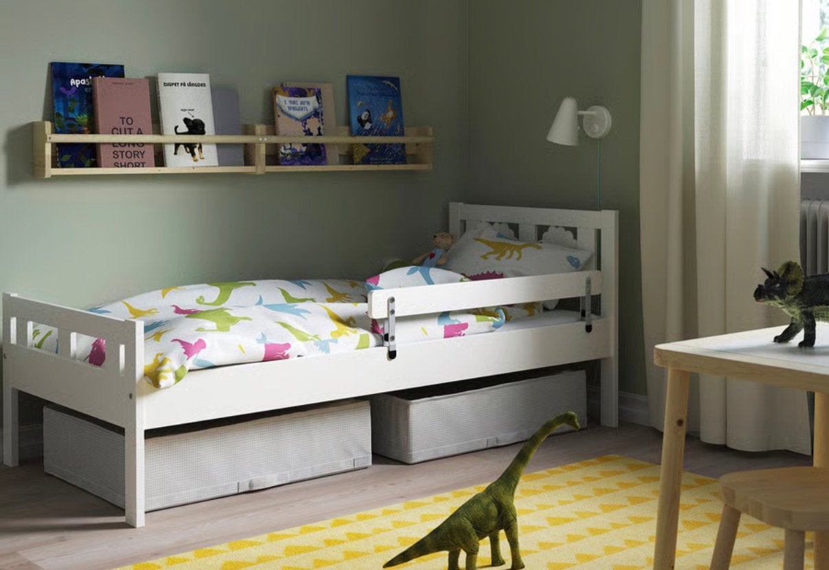 Peuterbed, Kinderen en Baby's, Ophalen, Zo goed als nieuw