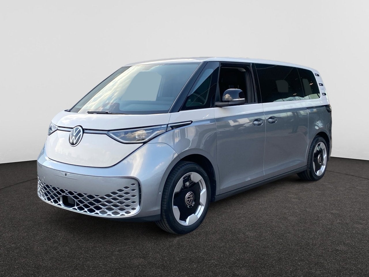 Volkswagen ID.Buzz Lwb ID. Buzz 7 zit Energy 286 pk 86 kWh L, Autos, Argent ou Gris, Achat, ID.Buzz, Break