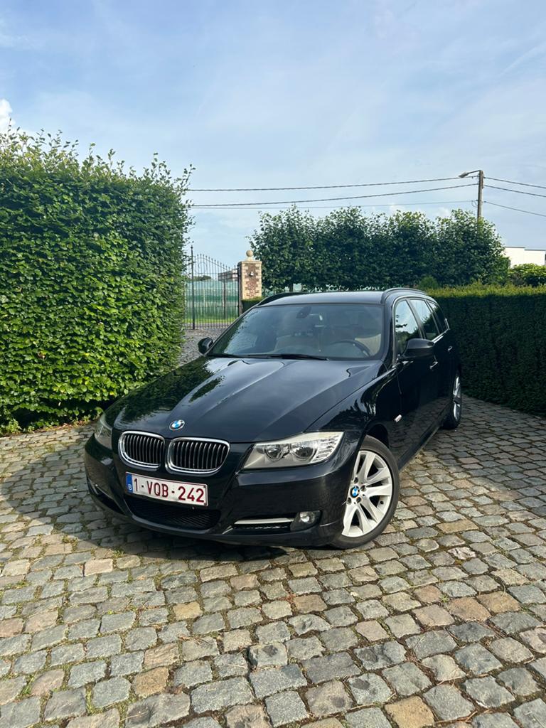 Bmw 318d ‘eerste eigenaar’, Autos, Cuir, Euro 5, Achat, Beige