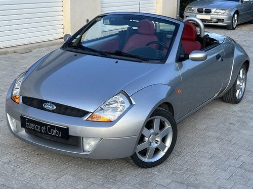 Ford StreetKa, Auto's, Ford, Voorwielaandrijving, 1136 kg, 4 cilinders, Leder
