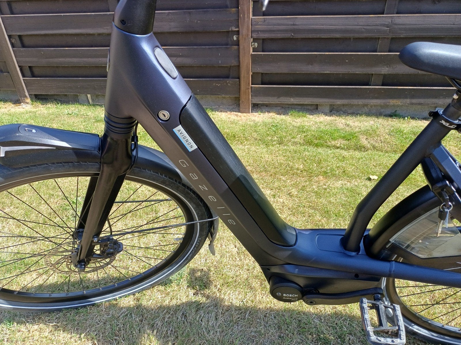 E bike gazelle avignon intube 500watt hmb bosch, 51 tot 55 cm, Ophalen, Zo goed als nieuw, Gazelle