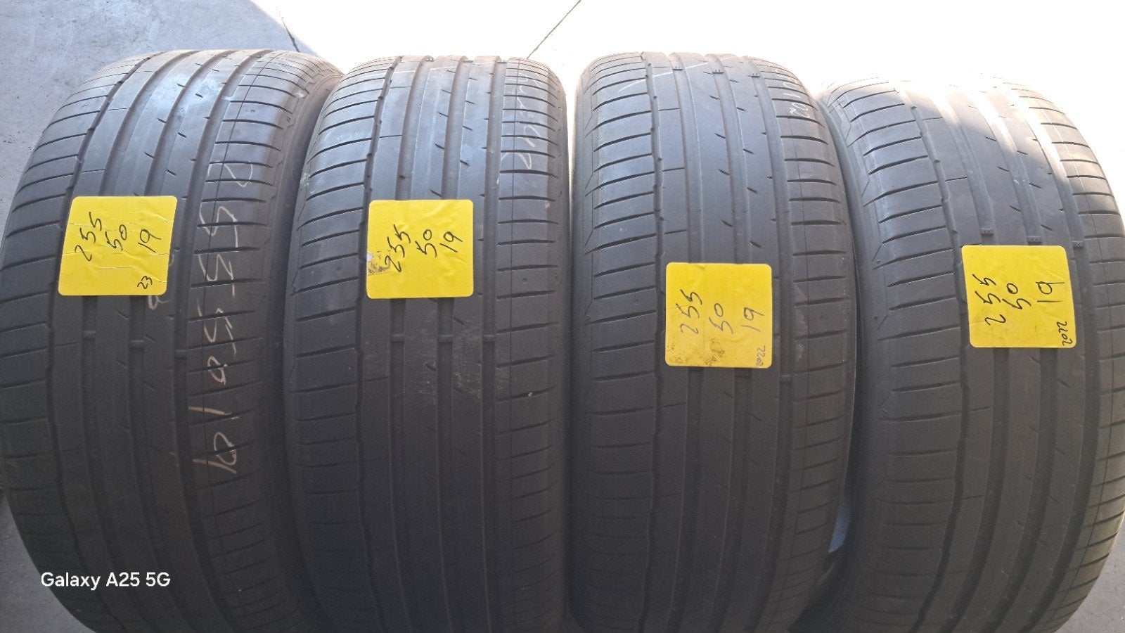 255/50/19 2555019 255/50r19 été, Enlèvement