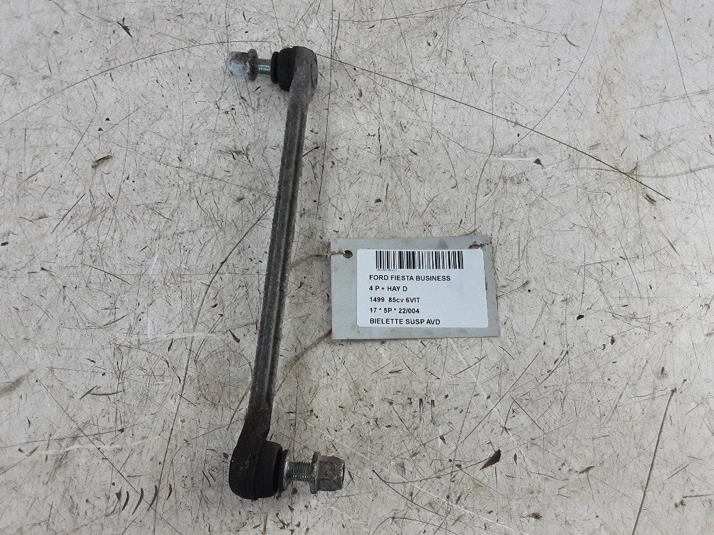 BIELLETTE DE BARRE STABILISATRICE AVANT DROIT Ford Fiesta 7, Mevr. I. Hauben, Rue de l'Espoir 34 34
4030  GRIVEGNÉE, BE, Info@Collignon.be