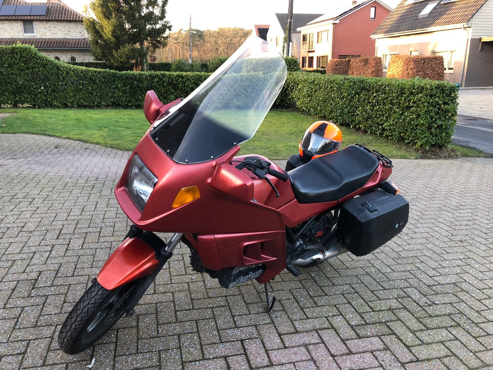 Bmw K 75 RT, Motoren, Particulier