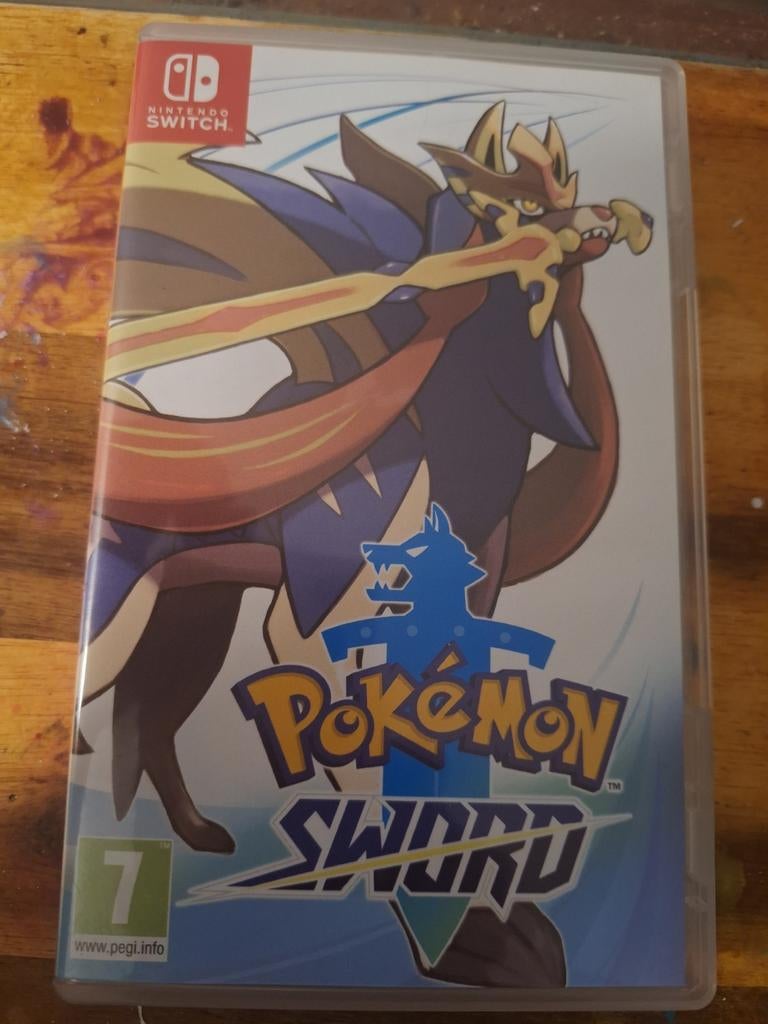 Nintendo switch pokemon shield, Enlèvement ou Envoi