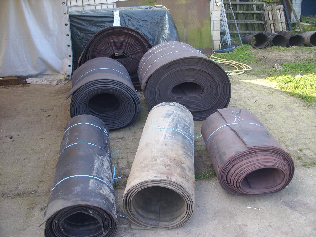 rubber stalmatten op rol, Dieren en Toebehoren, Stalling en Weidegang, Weidegang
