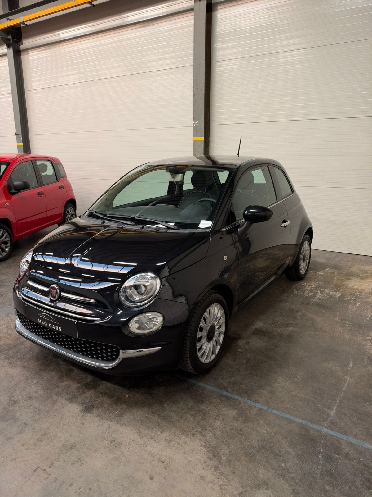 FIAT 500 1.2i | CROISIÈRE, PANO, CAPTEURS,..., 1242 cm³, Achat, Euro 6, Entreprise