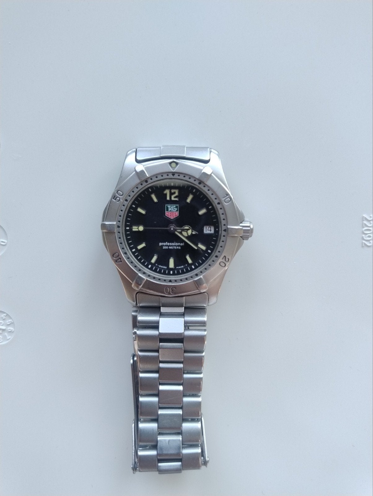 Tag heuer 2000, Ophalen, TAG Heuer