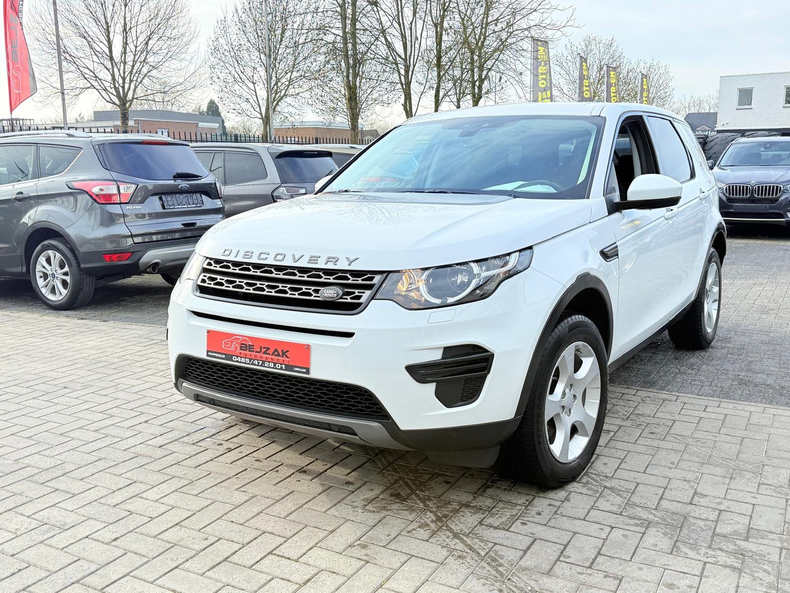 Land rover discovery sport 122.000km 1j garantie, Autos, Land Rover, Achat, Euro 6, Entreprise, Boîte manuelle