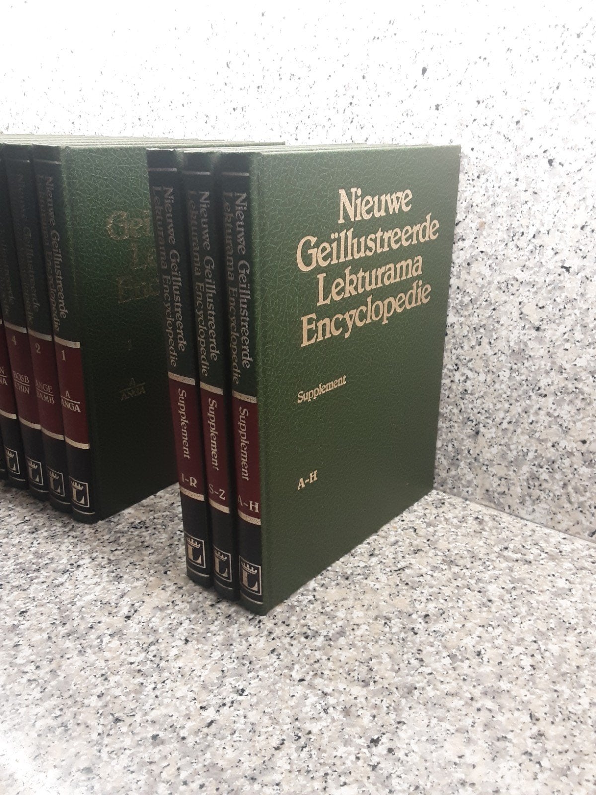 Nieuwe Geïllustreerde Lekturama Encyclopedie, Boeken, Encyclopedieën, Complete serie, Ophalen of Verzenden, Zo goed als nieuw