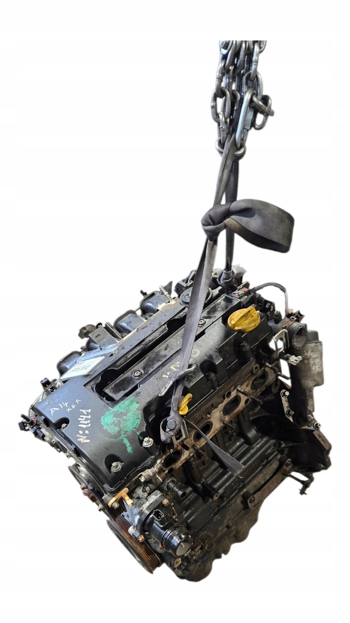 Moteur A14XER Nu ASTRA MERIVA OPEL ADAM, Envoi, Utilisé, Skoda