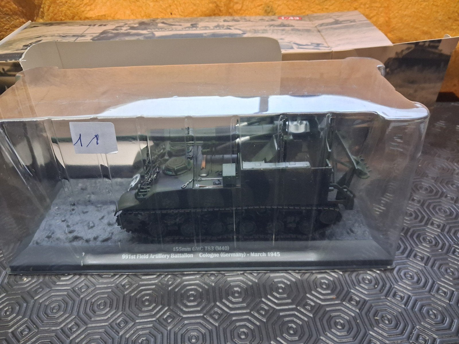 tank 115 mm gmc t83 ( m40), Enlèvement ou Envoi