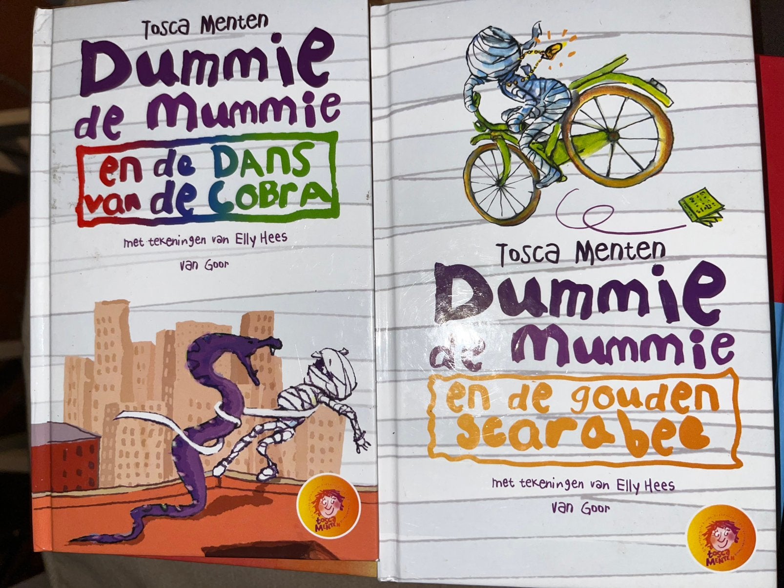 Dummie de mummie, Boeken, Ophalen, Zo goed als nieuw, Fictie