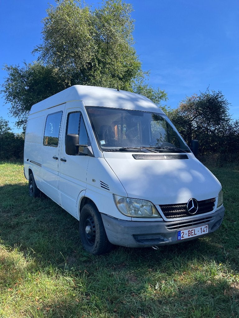 Van aménagé, Koelkast, Mercedes-Benz, Particulier, 5 tot 6 meter