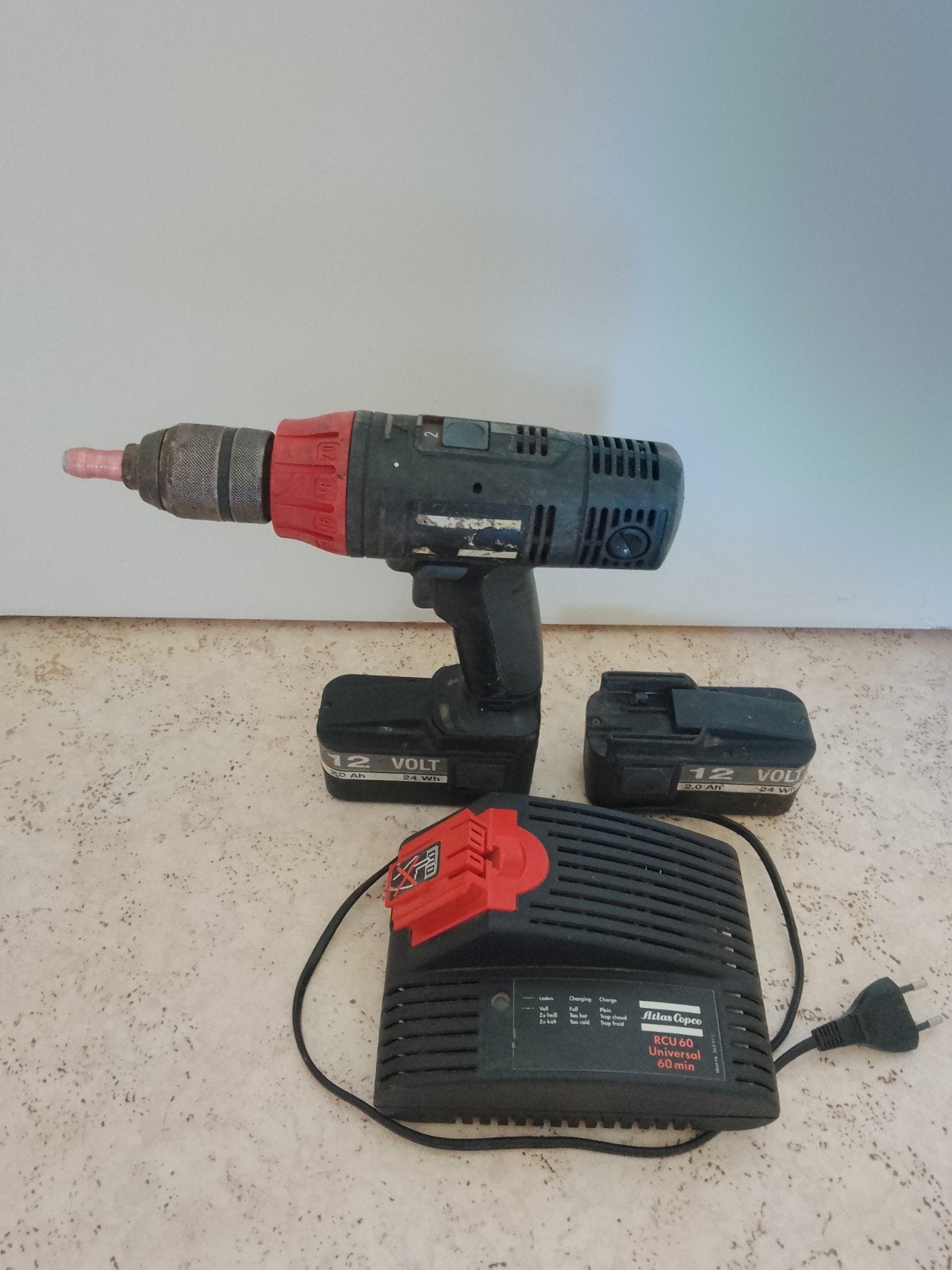 Atlas Copco Loktor S12T schroevendraaier/ontschroevendraaier, Ophalen