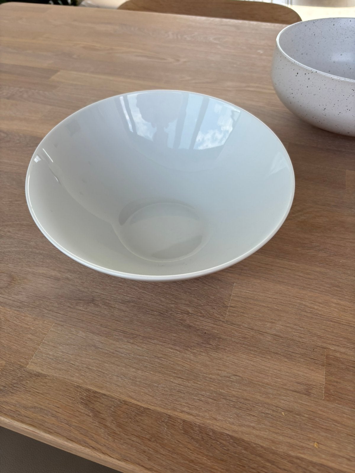 Bol en porcelaine blanche, Enlèvement, Comme neuf
