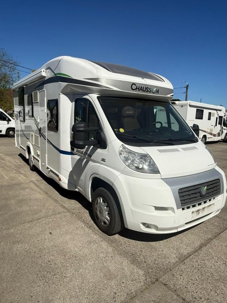Chausson 718 EB Best Of (2014) — 50 000 km eerste eigenaar, Caravanes & Camping, Camping-cars, Entreprise, jusqu'à 4, Semi-intégral