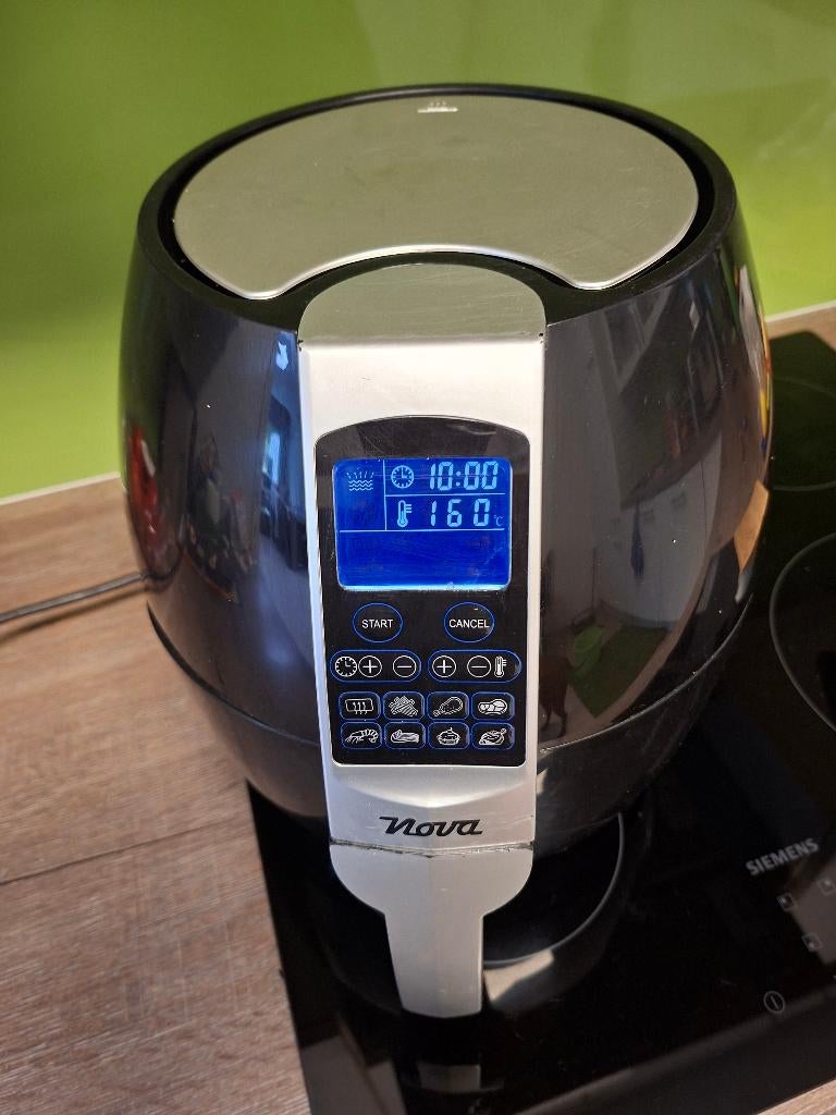 Airfryer Novo, Electroménager, Enlèvement, Comme neuf, Friteuse à air, 1000 à 1499 grammes