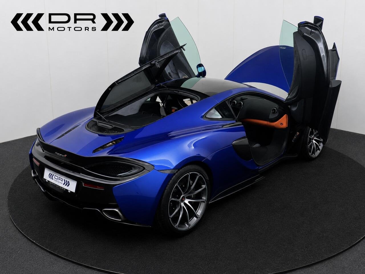McLaren 570GT Coupé - 1 OWNER -  only 1.753km! - NEW CONDIT, Autos, 0 kg, Achat, Entreprise, 2 places