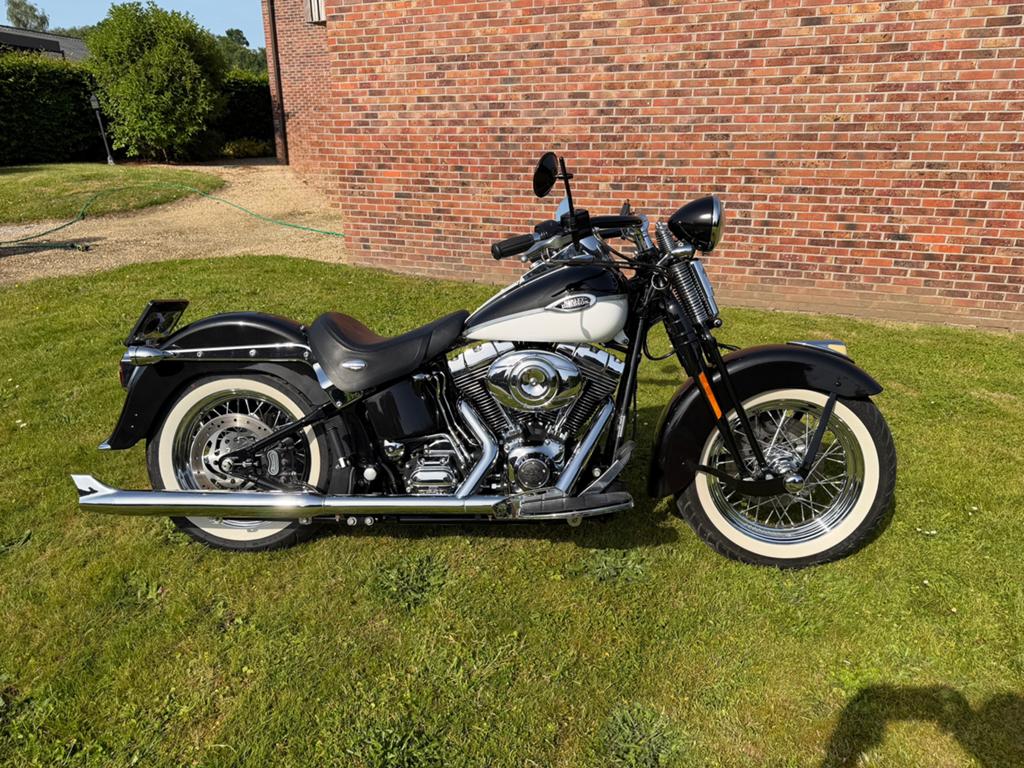 Magnifique Harley Davidson Springer Classic 2005 FLSTSCI, Occasion, Plus de 35 kW, 2 cylindres, Particulier