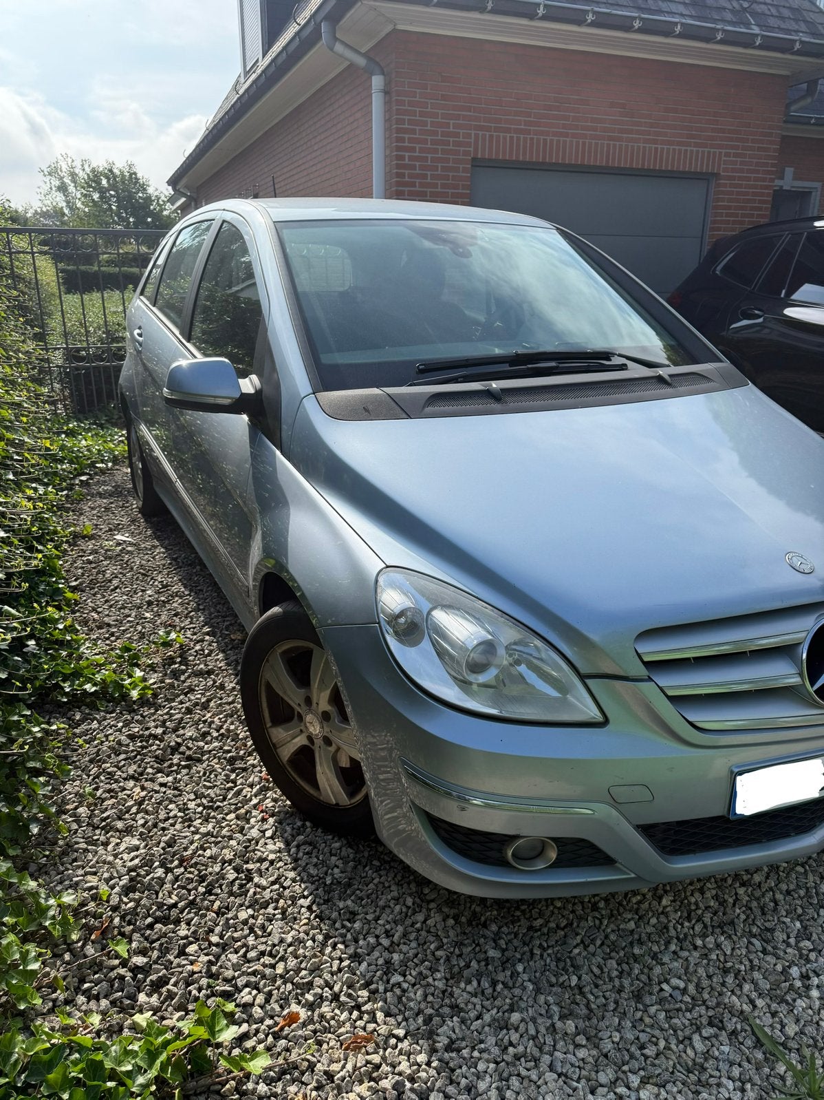 Mercedes classe B 200 CDI automatique, Autos, Euro 5, Noir, Automatique, Particulier