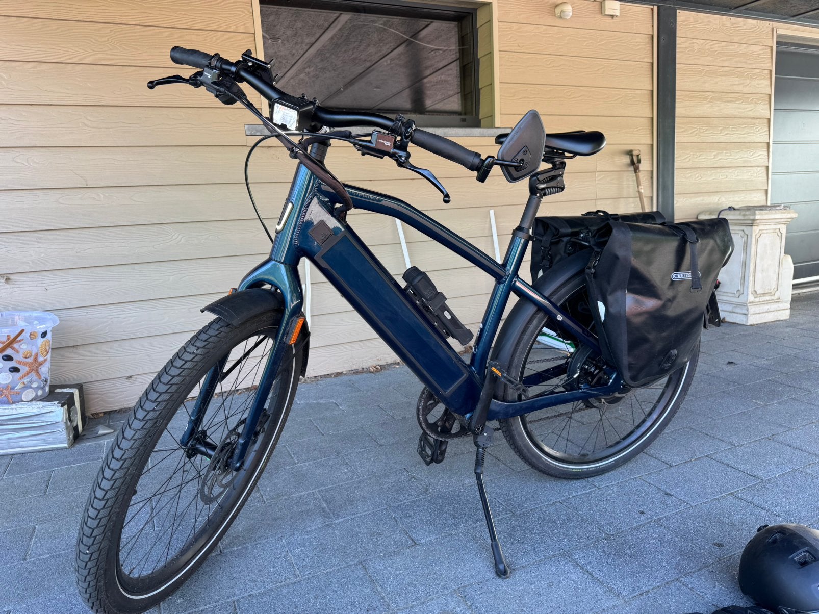 Stromer 1, Fietsen en Brommers, Ophalen, Zo goed als nieuw, 47 tot 51 cm, Stromer