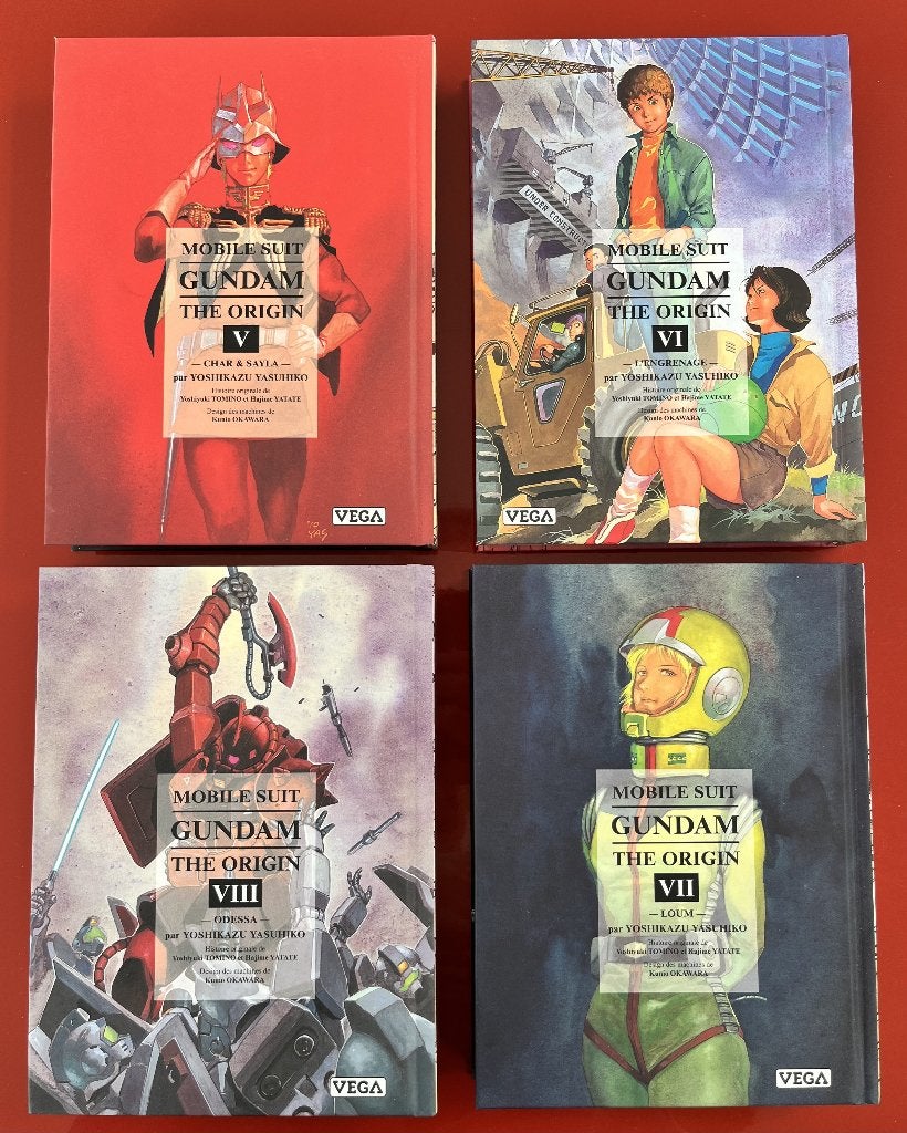 Mobile Suit Gundam - The Origin - HC IV-VIII - NIEUW - VEGA, Meerdere comics, Ophalen of Verzenden, Nieuw, Japan (Manga)